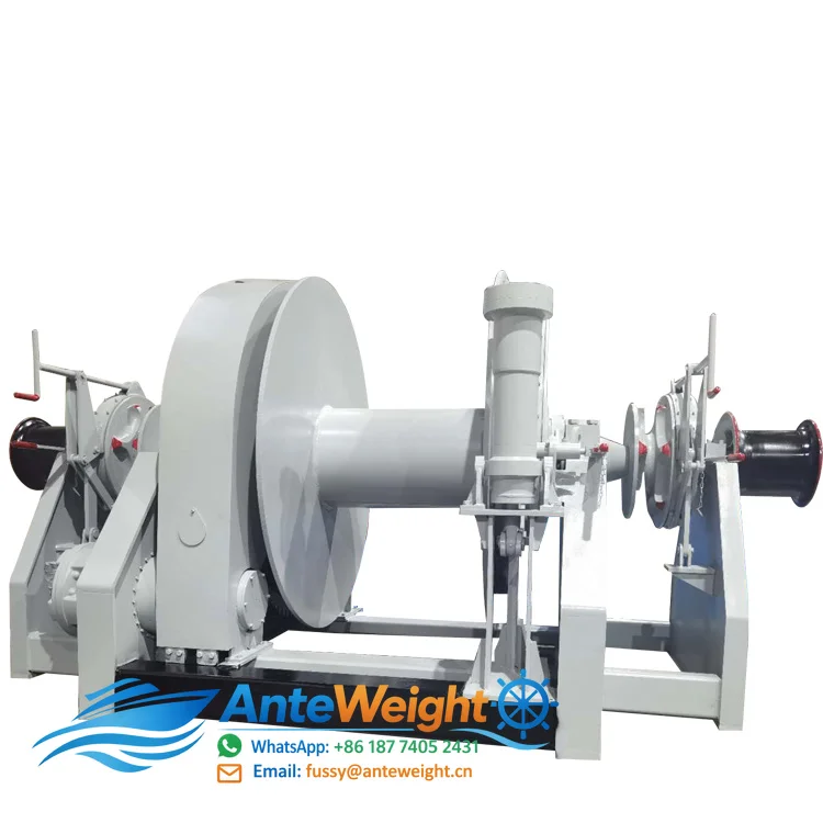Marine Electric Hydraulic Anchor Windlass and Mooring Winch