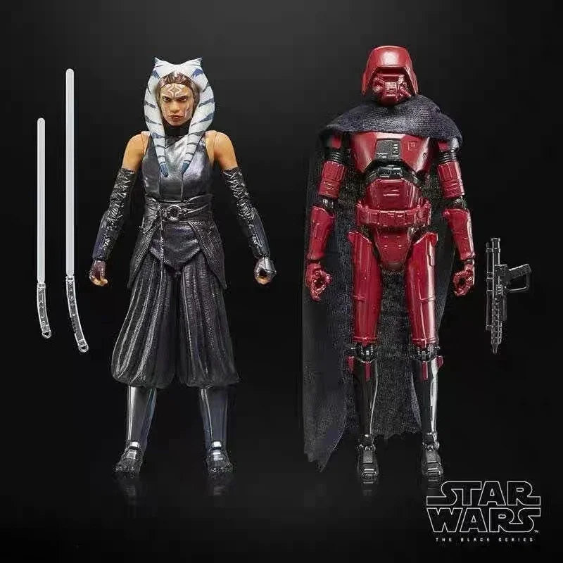 

В наличии Hasbro The Black Series, костюм для двух человек, 6-дюймовая экшн-фигурка, модель, подарки, коллекция игрушек для детей