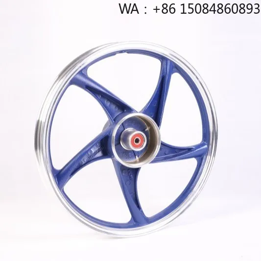 

The same model as Zhang Xueji's car, motorcycle parts, 1.4/1.6 X 17 Inch Forged Wheel Hub, 5 Spokes, Dark Blue Black Color, Dire