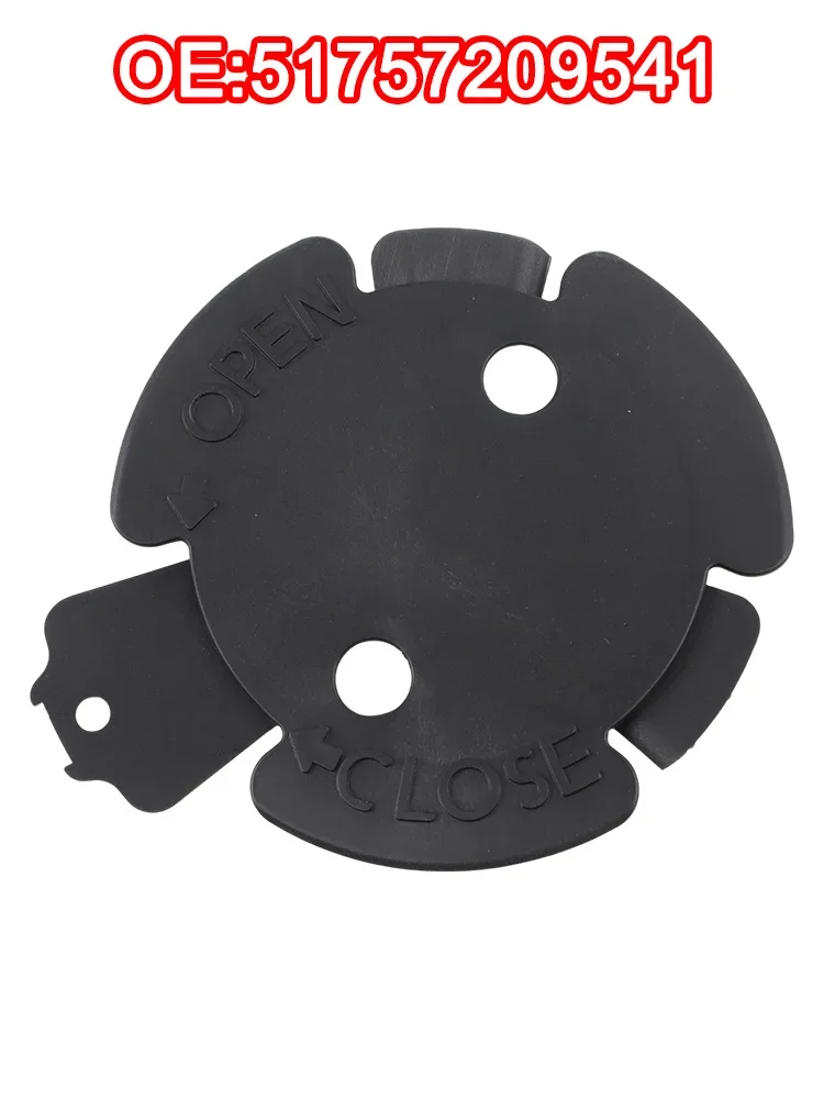 Underfloor Drain Cover Flap For BMW 5 Series F10 520d 520i 523i Plastic Dimensions 18 6x16 3 Cm OE 51757209541