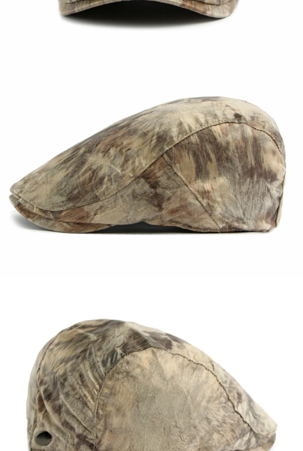 HT5105 Herren- und Damen-Baskenmützen Vintage Künstler-Malermütze Verstellbare Ivy-Flatcap Unisex Neue Frühling-Herbst-Baskenmütze – Detail 8