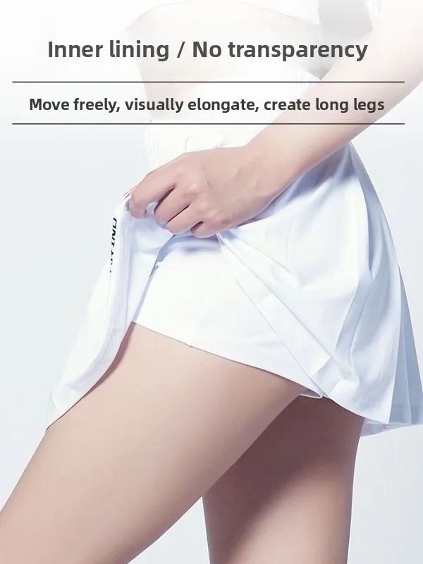 purui-women's-tennis-skirt-quick-dry-training-pants-running-fitness-sports-leisure-half-skirt-new-2025-model-running-skirt