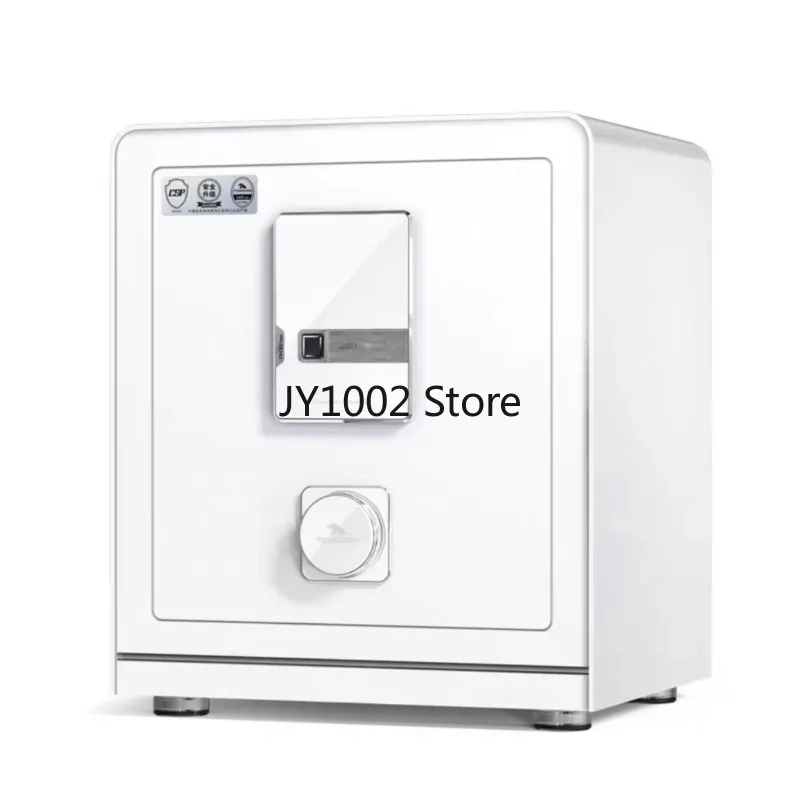 Modern Home All-Steel Anti-Theft Key Lock & Fingerprint Password Safe Box / Jewelry & Document Cabinet Remote Alarm Function