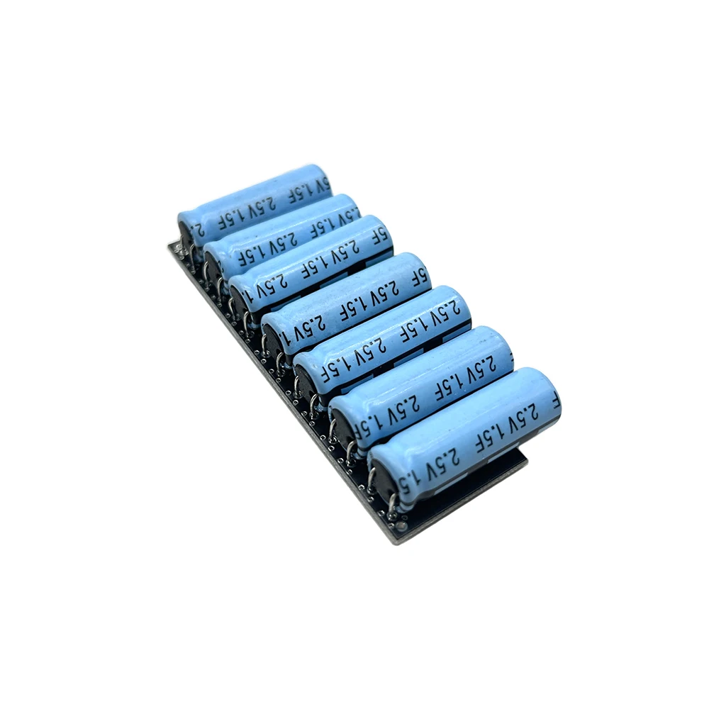 Powerstor 17.5v0.21f Supercondensator Auto Gelijkrichter Module 2.5v1.5f Condensator Super Hoge Capaciteit Back-Up Voeding