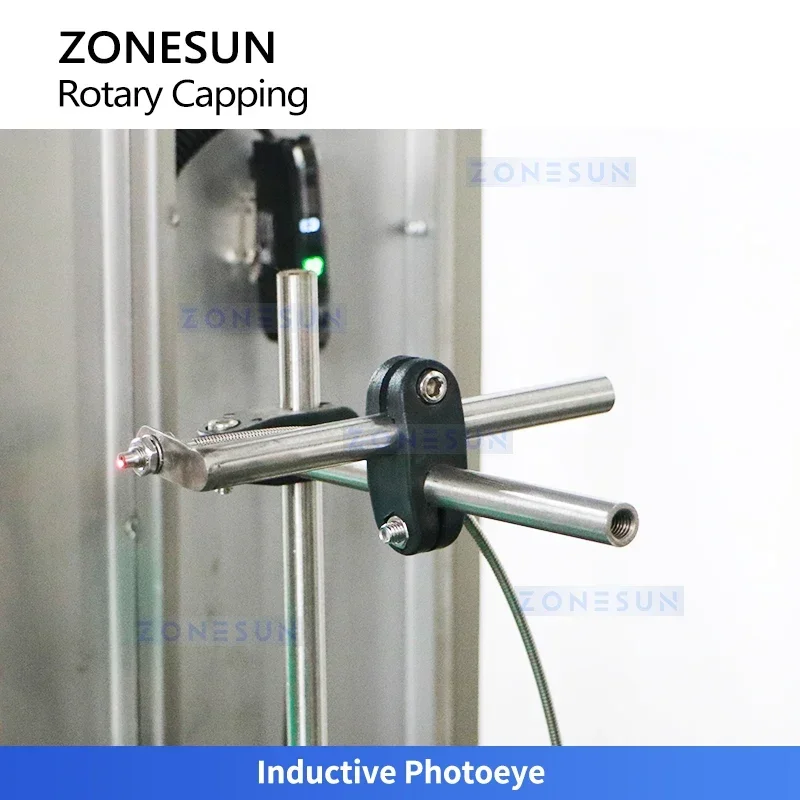 Zonesun Automatische wijnstopper Kurkpersmachine Elektrische fleskurkuitrusting ZS-XG440K