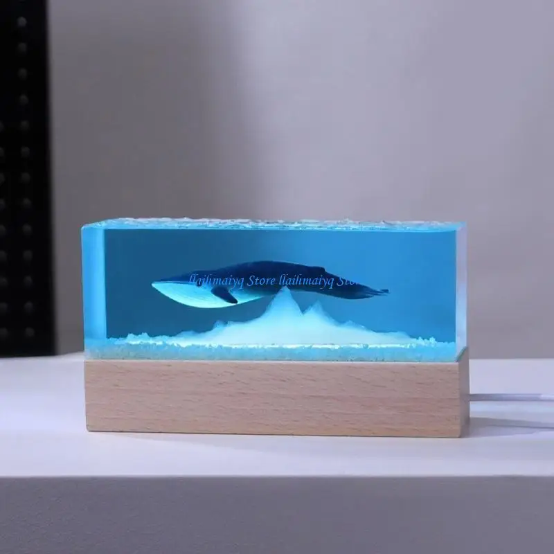 573B Cuboid Mold Silicone Resin Mold DIY Jewelry Making Tools Rectangular Resin Mould