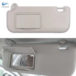 For Toyota Corolla E160 E170 2014 2015 2016 2017 74320-02B20 Car Inner Left / Right Sun Visor Panel Sunvisor with Makeup Mirror