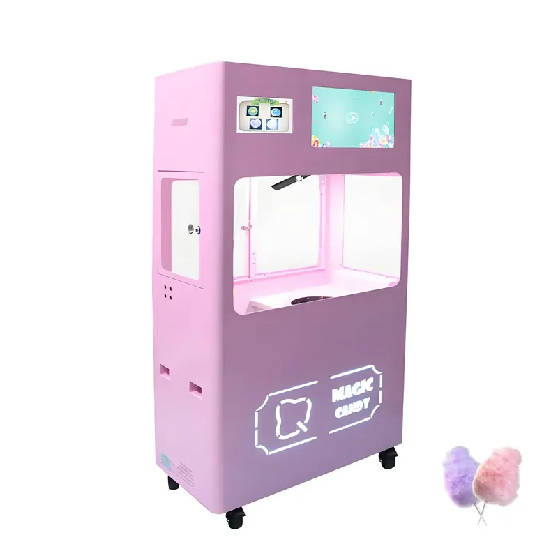 Portable Power Cotton Candy Machine Vending Machine for Making Cotton Candy Made in China