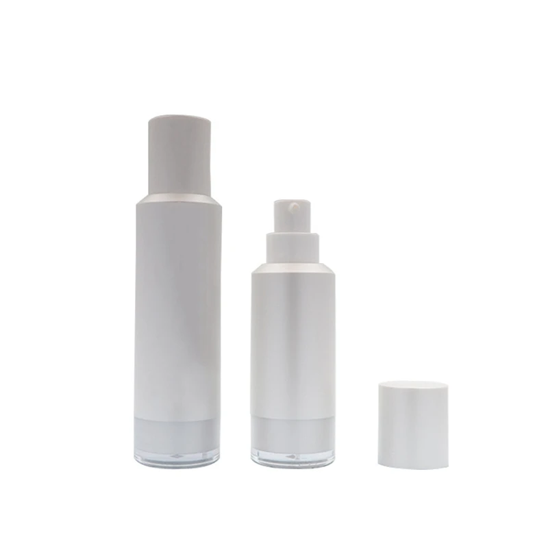 50 peças 15ml 30ml garrafa cosmética de plástico vazia viagem mini garrafas líquidas bomba recipiente de produtos de higiene pessoal