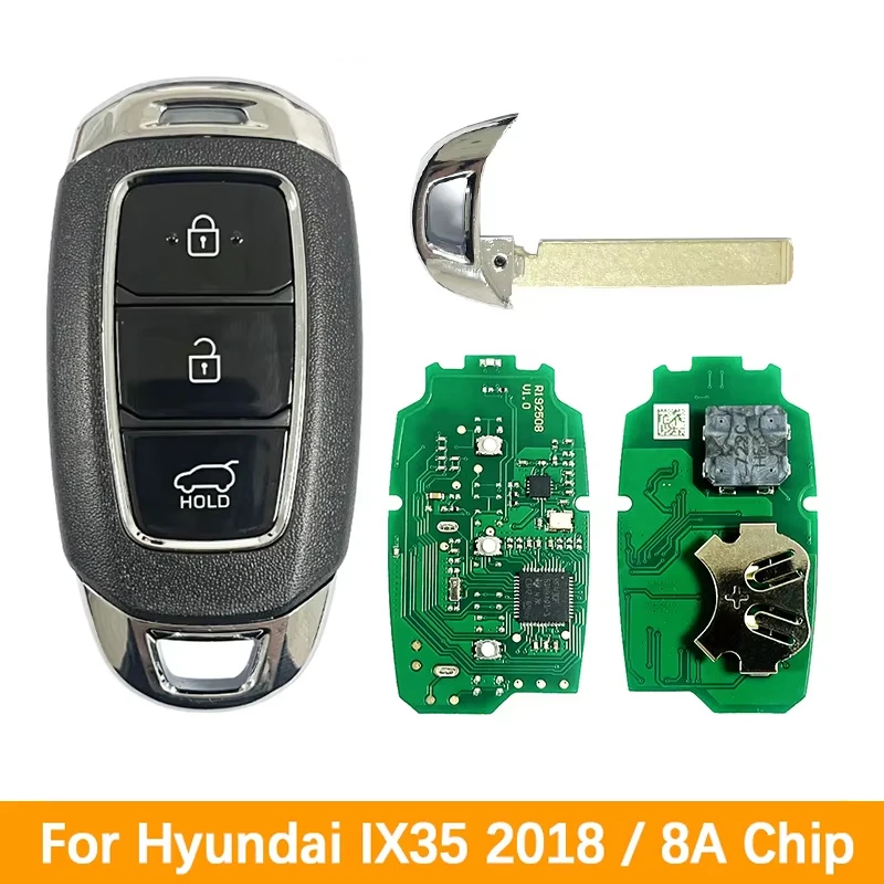 

CN020388 послепродажного обслуживания, умный дистанционный ключ, брелок с дистанционным управлением без ключа, чип 8A, 433 МГц 95440-S6000 для Hyundai IX35 2018