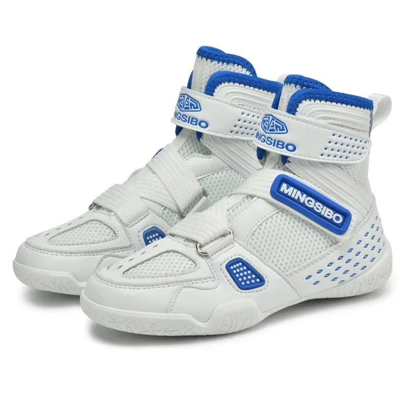 

Детские борцовские кроссовки 2026 для мальчиков и девочек, удобная спортивная обувь для зала, мужские