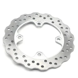Rear Brake Disc Rotor For Kawasaki Ninja ZX6R ZX9R ZX10R R650 EX650 Z650 ER650 ABS ER6N ER6F 650 Versys 650 KLE650 2007-2021