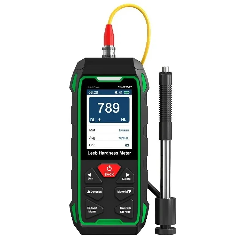 

Sndway Durometer D Leeb Твердомер 170-960 Hld (Hrb Hrc Hv Hb Hs Hl) Портативный ручной твердомер