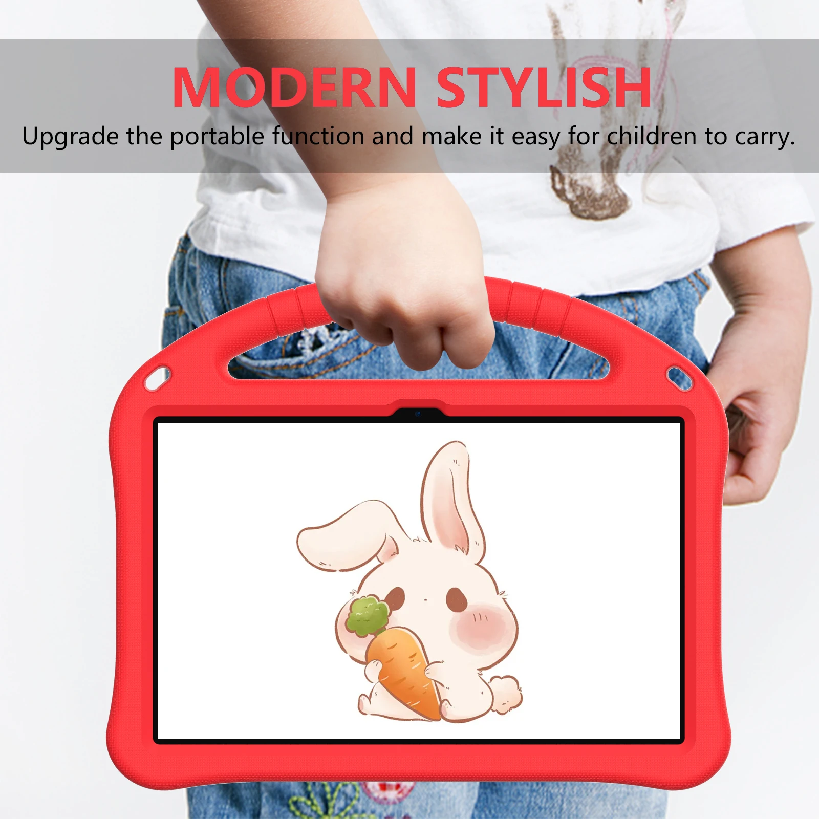 حافظة لجهاز Blackview TAB 9 WIFI 11 "MEGA 3 12" 2025 oscal Pad 15 Tab 11 wifi 11 se 80 10.1 "غطاء EVA كارتوني للأطفال