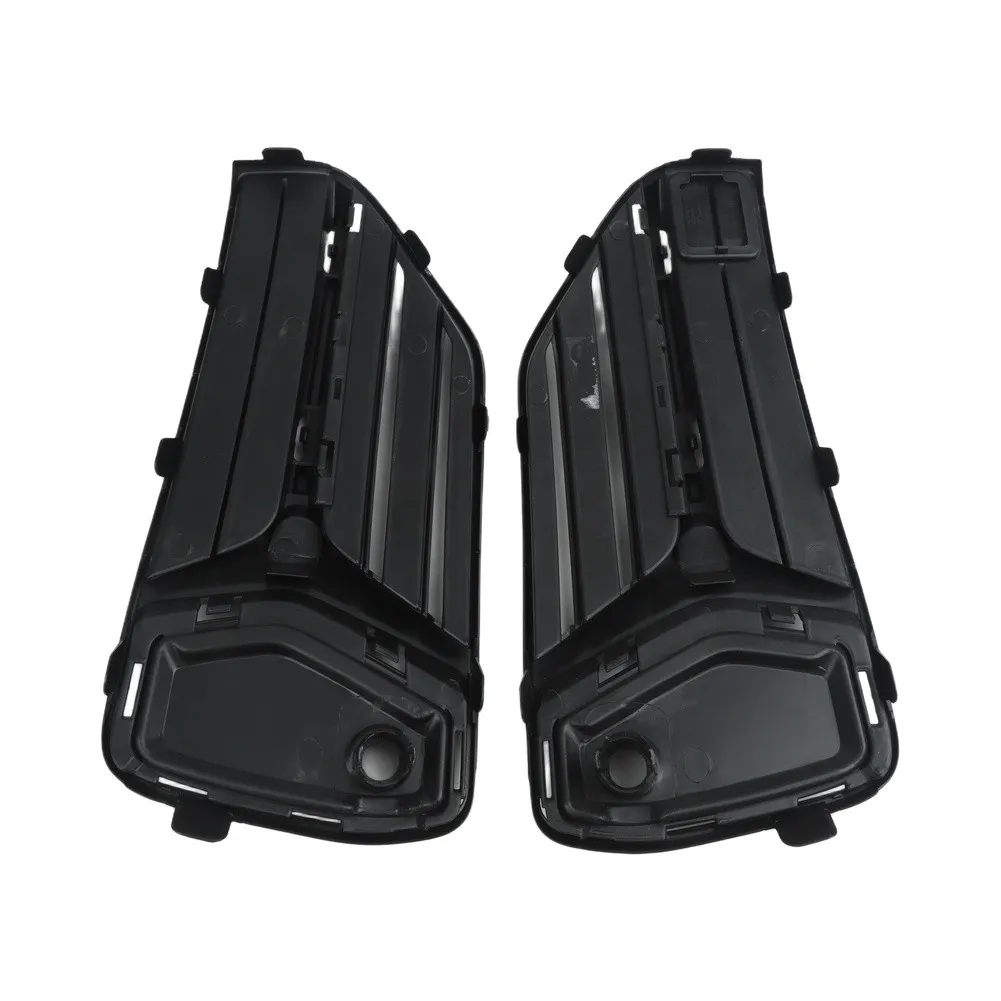 Replacement Cover Fog Lamp Frame Fog Light Replacement As Shown In The Figure OEM 31383821 ABS Plastic Black Finish
