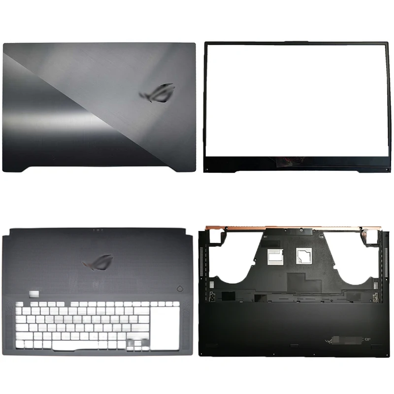 Laptop lower top cover, palm rest back protection, for asus rog 3s plus gx701v gx701