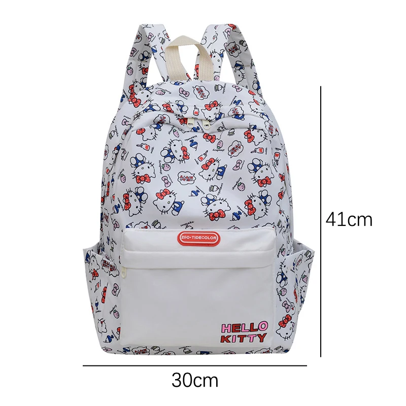 Mochila de dibujos animados Sanrio para niños, bonita mochila escolar de Hello Kitty, Pochacco para estudiantes, gran capacidad, multifuncional