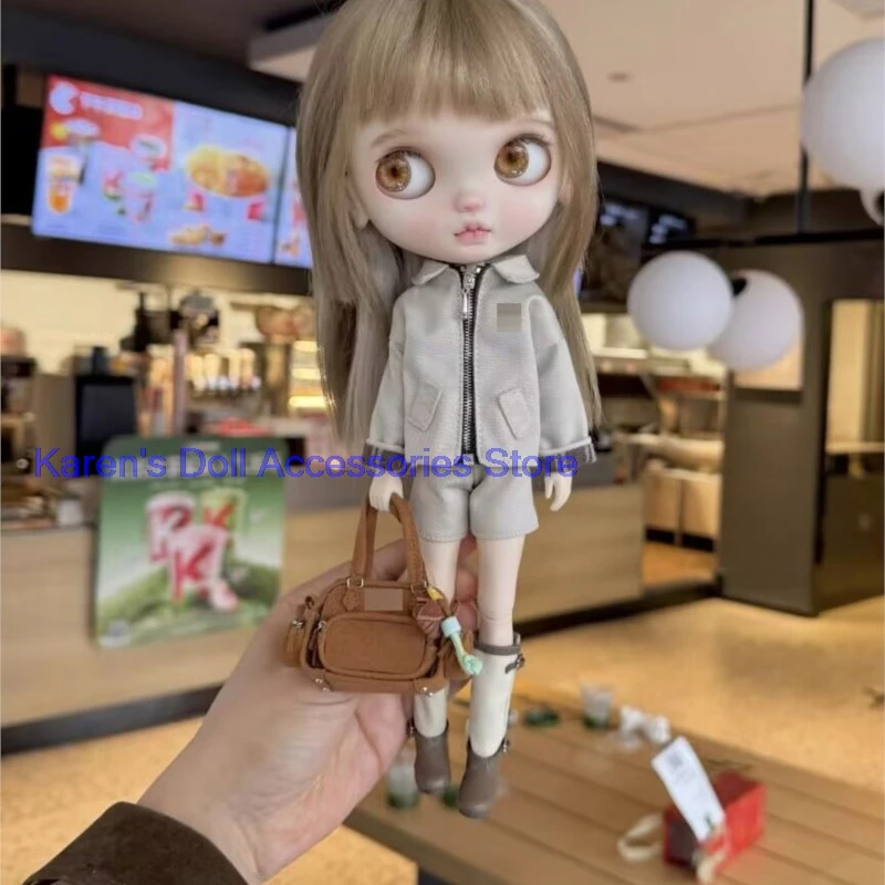 

2026 new arrival fashion lady suit style 2pcs tops+pants for landoudou/Blythe(Fit for Lulu,ymy24,Ob22,24,26,zone, Jenny)