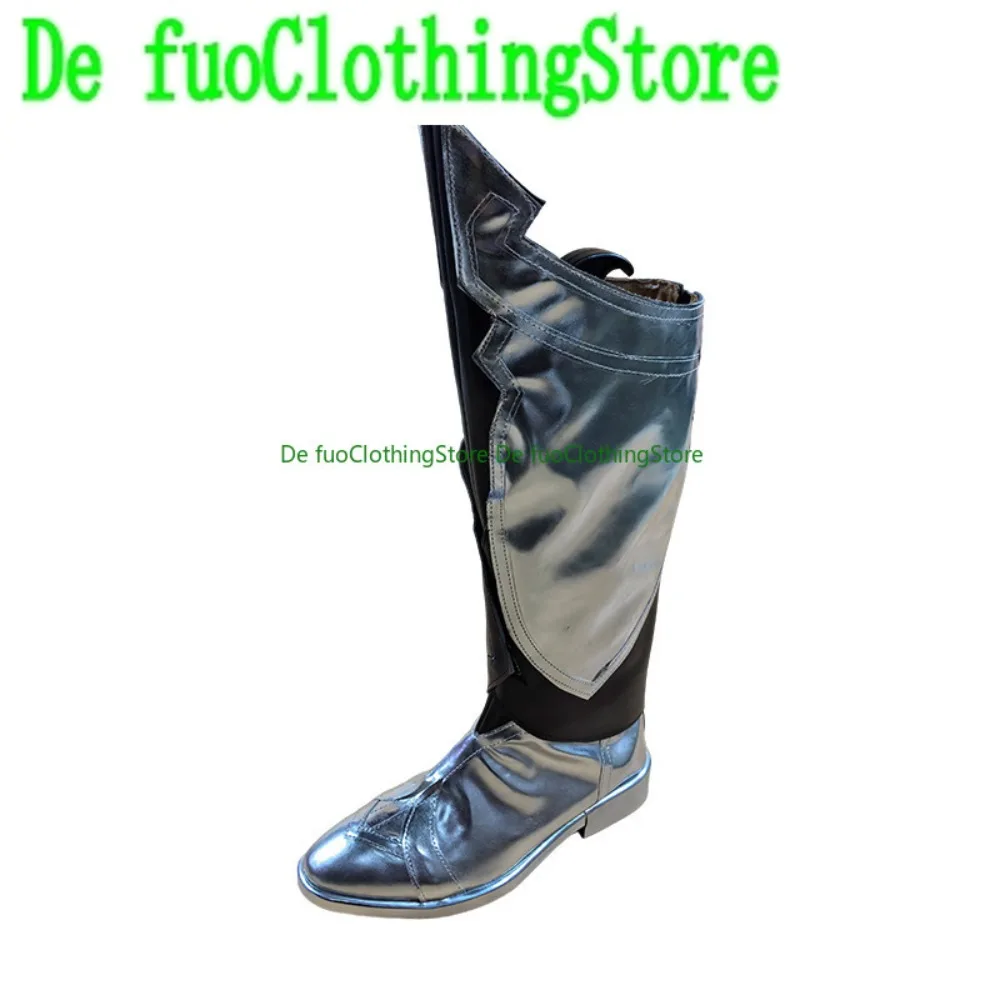 Defuo tiance jovem menino guindaste sonho conjunto cosplay sapatos anime convenção anime jogo rpg sapatos e botas festa de halloween