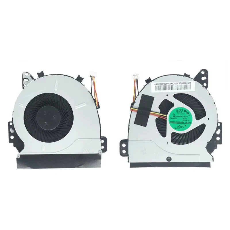 New Geniune Laptop Cooler CPU GPU Cooling Fan For Toshiba L40-A L40D L40T-A S40DT-AT01M S40T-A L45 L40