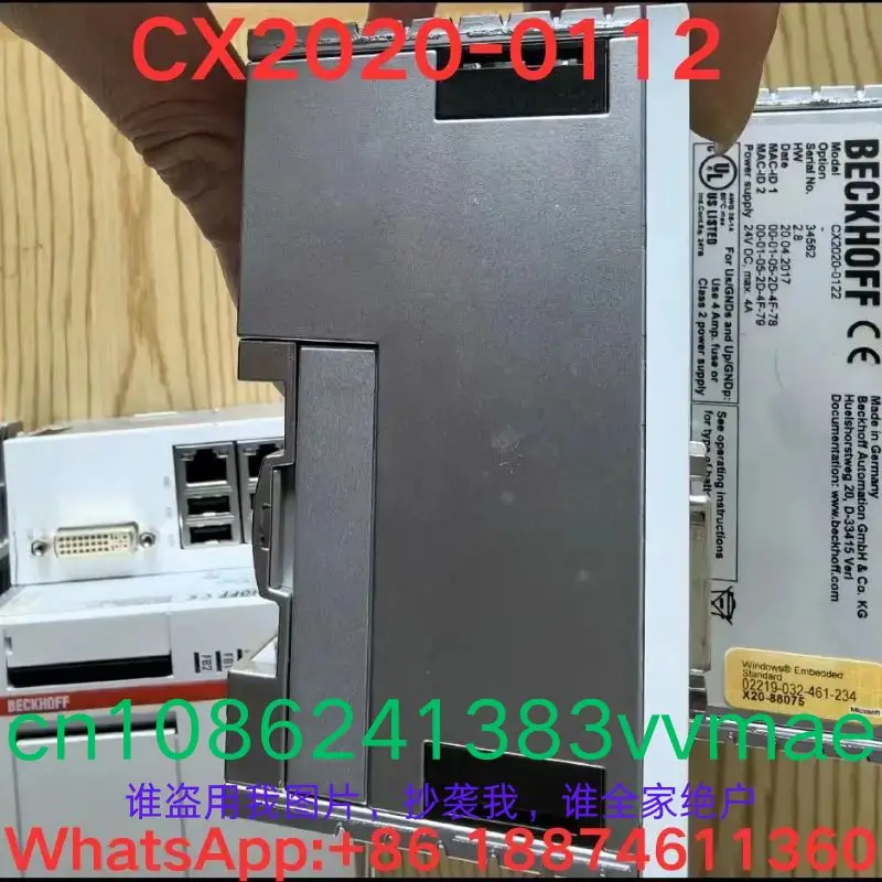 Tweedehands Test Ok, Plc Hostcontroller CX2020-0112