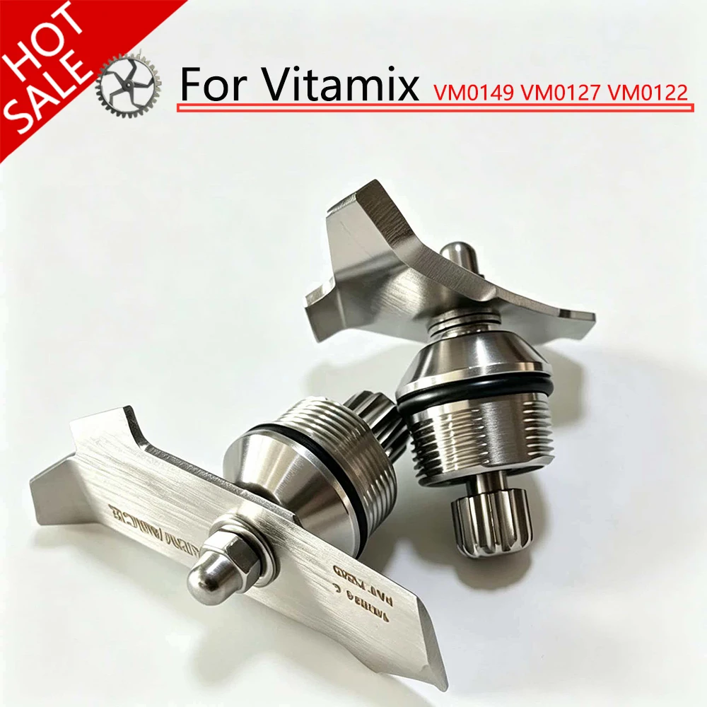 1PCS blender knife for Vitamix VM0149 VM0127 VM0122 VITA MIX THE QUIET ONE VM0149 Mixing cup replacement Stainless steel knife