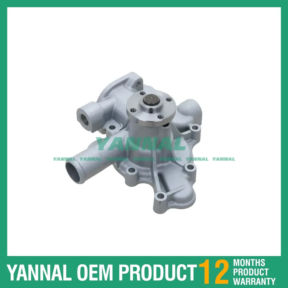 Water Pump with Spout Fits For Yanmar 3TNV74 Engine