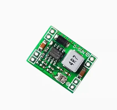 HAILANGNIAO 5 قطعة XM1584 حجم صغير جدًا DC-DC وحدة إمداد الطاقة تنحى 3A وحدة تنحى قابلة للتعديل سوبر LM2596