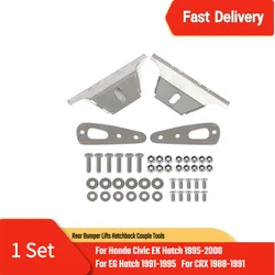 For Honda Civic EK Hatch 1995-2000 EG Hatch 1991-1995 1994 CRX 1988-1991 Rear Bumper Lifts Hatchback Couple Tools