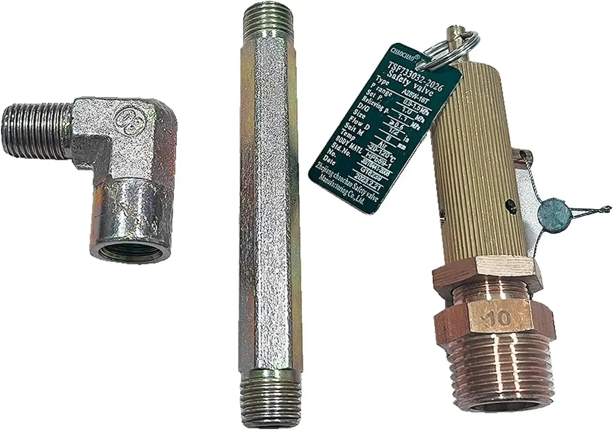 HPDMC 80 Gallon ASME Air Compressor Receiver Vertical Air Tank 200Psi with Accessary Kit