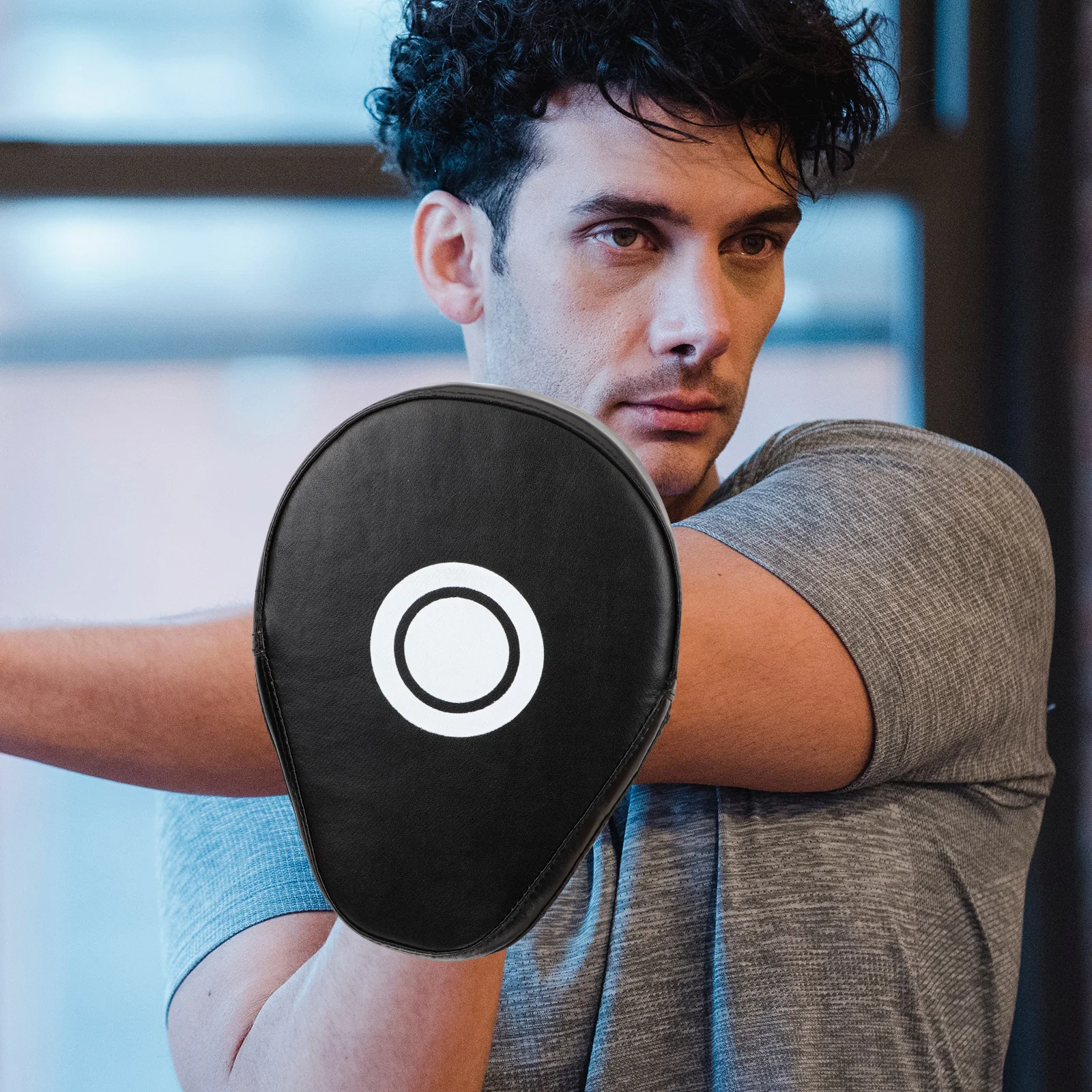 

2Pcs Boxing Pads High Density Triple Layer PU EVA Foam Kickboxing Hand Target Martial Arts Training Equipment Punching