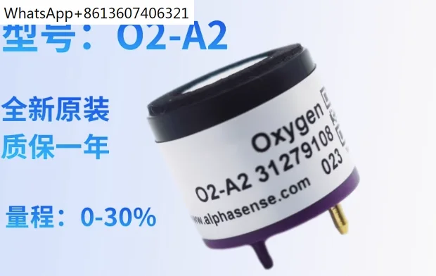 Oxygen Sensor O2-A3 O2A3 02-A3 02A3 Gas Sensor Detector ALPHASENSE Oxygen sensor new and original stock