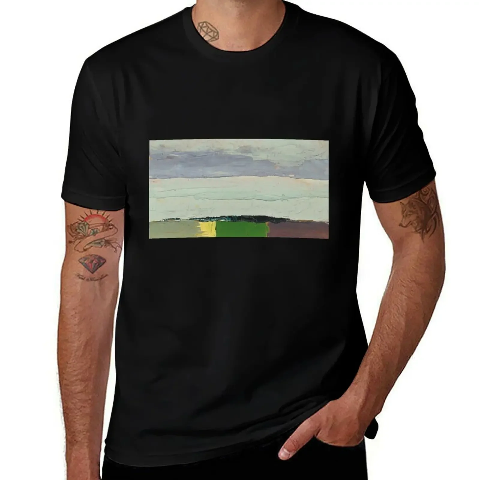 Nicolas de Stael, 1914-1955 Russia Nicolas de Sta?l Abstract Art T-Shirt topping customs sweat shirts, men