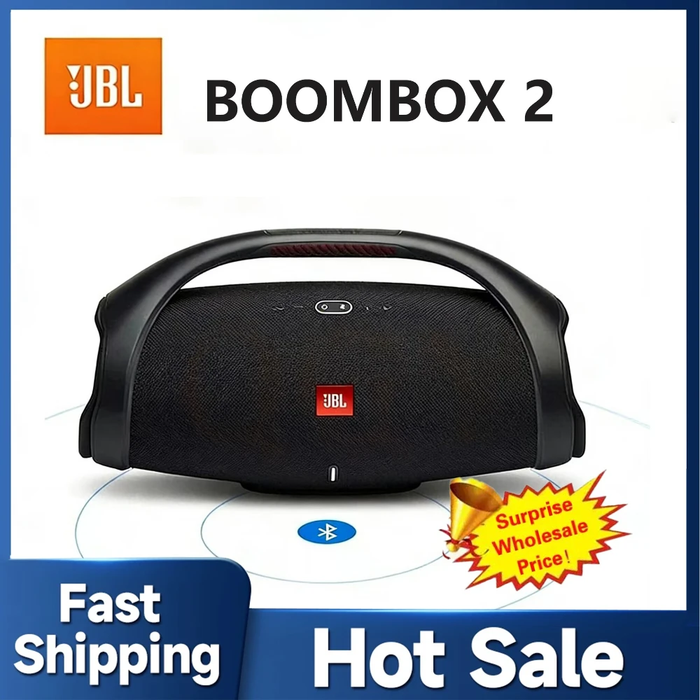 Jbl Boombox 2 Porta…
