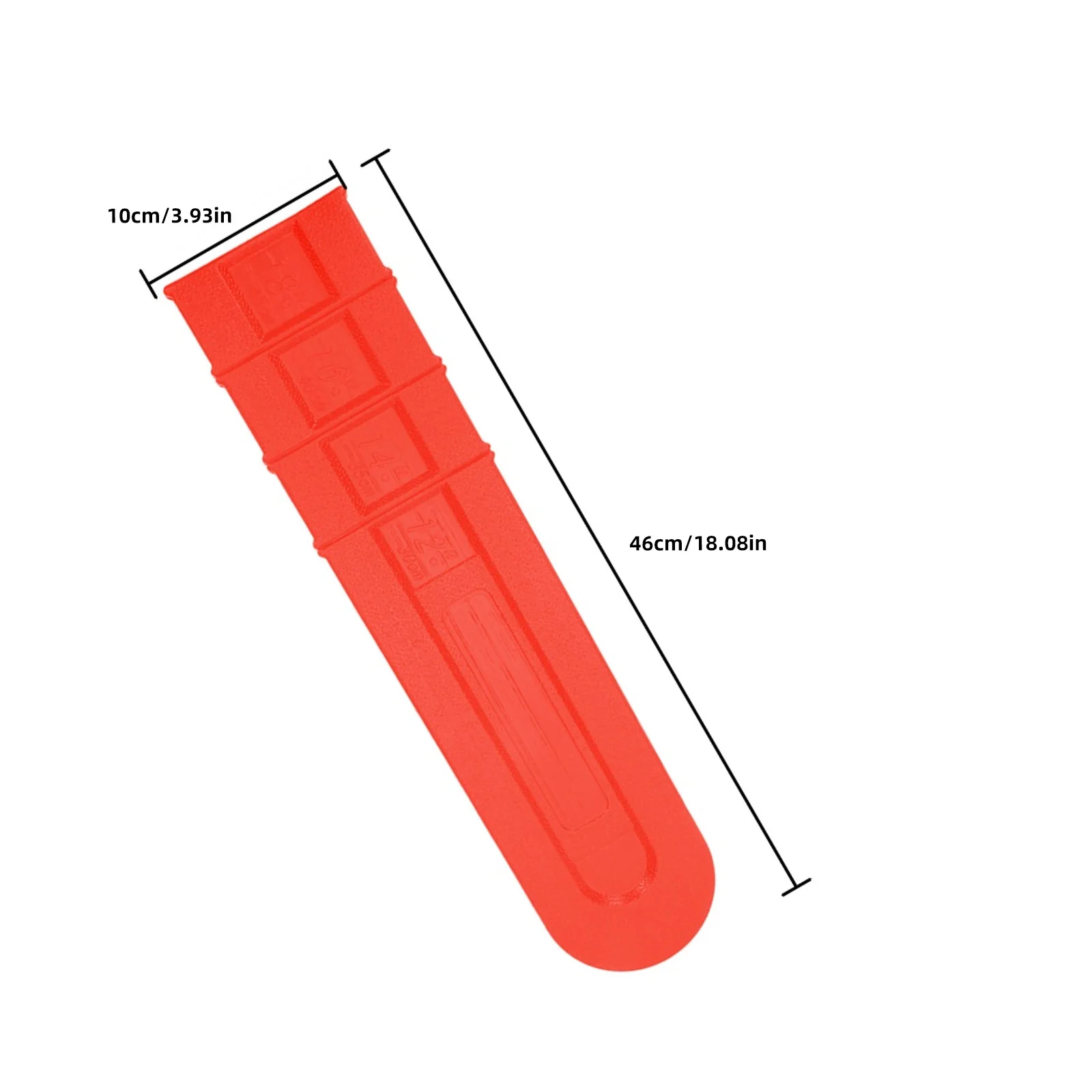Chainsaw Bar Protective Cover For 18 Inch Bars Heavy Duty Storage Case Saw Guard Sleeve Chainsaw Accessory Logging Tools