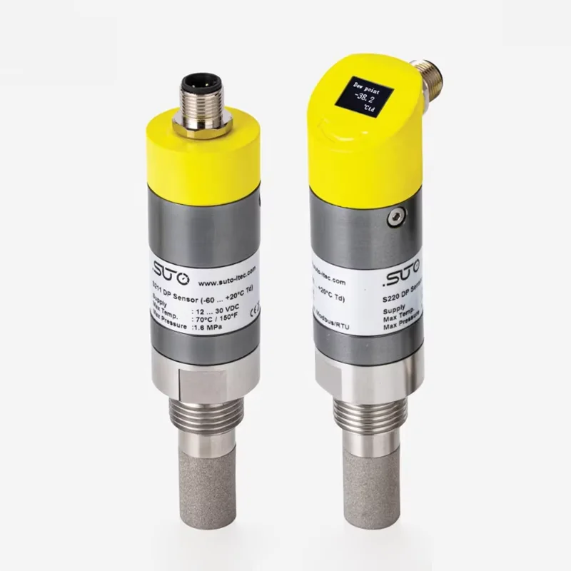 SUTO S215 Dew Point Transmitters -20 to +50 C Td Compact Design Pressure Sensor Polymer Piezo Resistive Type Dew Point Meter