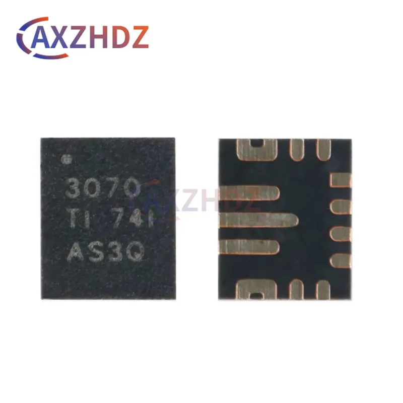 5/10PCS VQFN-15 TPS63070RNMR 3070 TPS63070 2V to 16V Buck-Boost Converter With 3.6A Switch Current SMD IC