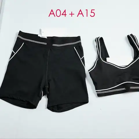 Alo Set High Quality Gym Sports Bra Women Leggings Exercise Gym Fitness Wear Workout Active Wear Gym Clothe Set