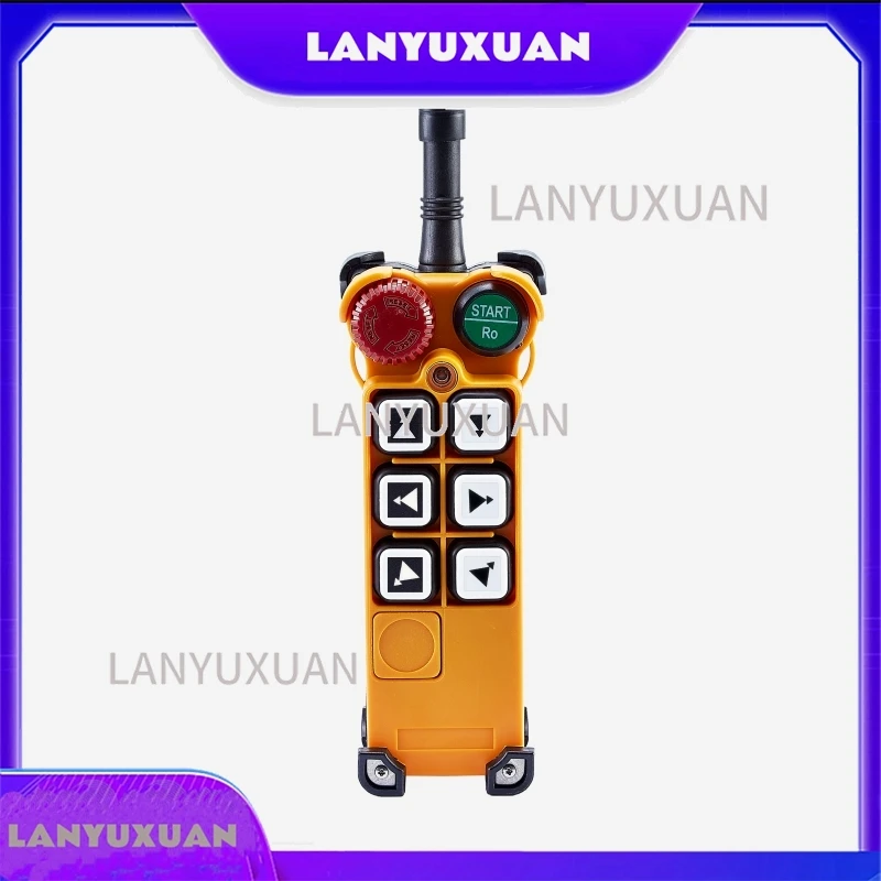 UTING Telecontrol crane Industrial radio remote control RF F26-C3 transmitter/emitter