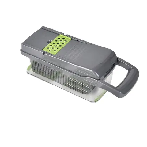 Multifunctional Vegetable Slicer & Chopper, Mandoline Grater for Cutting, Slicing, Shredding & Dicing Food