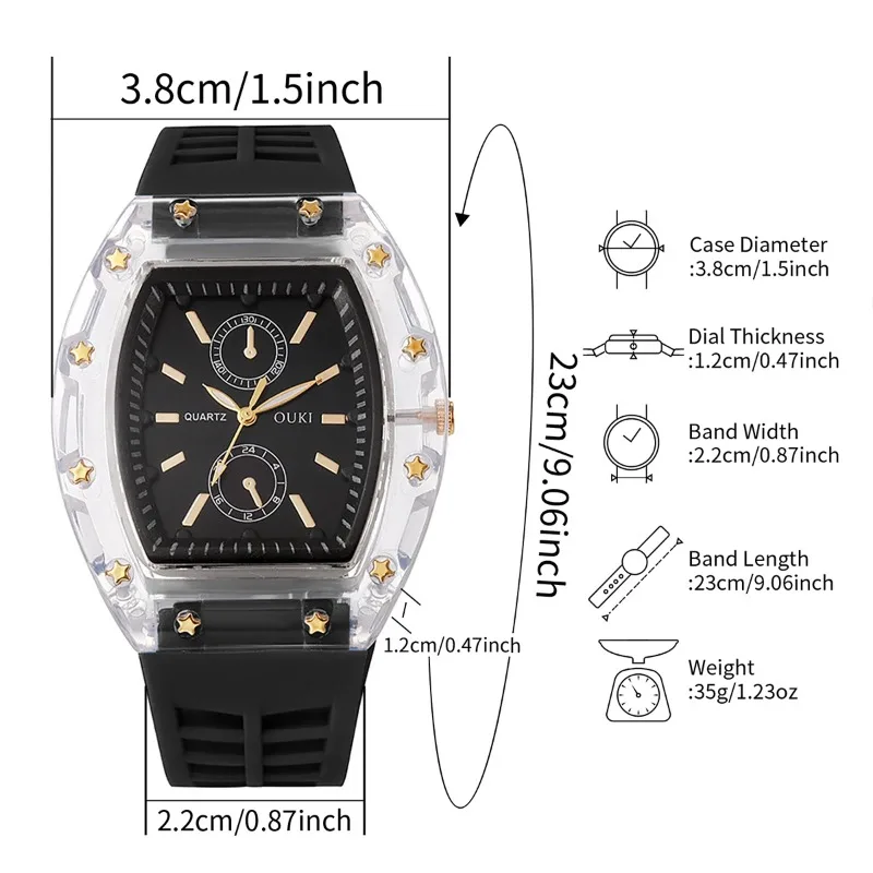 ساعات للنساء عادية سيليكون حزام المرأة كوارتز ساعة موضة التناظرية كوارتز ساعة اليد للفتيات هدية Reloj Mujer