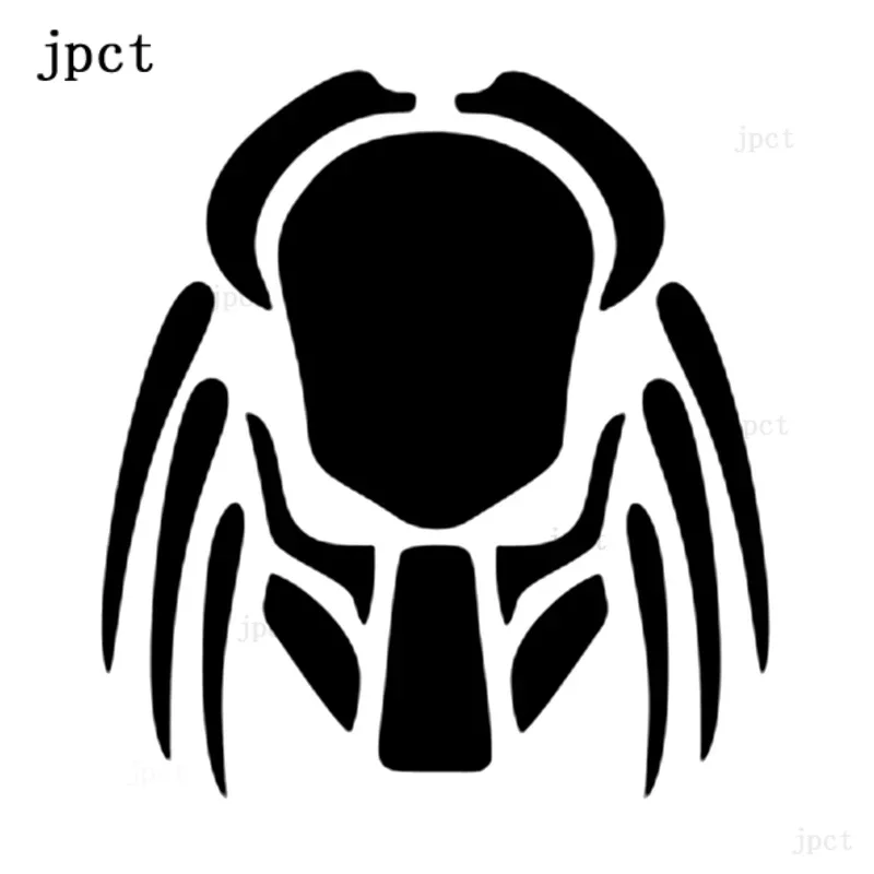 Interesting vinyl predator waterproof decals, diesel bumper rear window laptop car stickers,