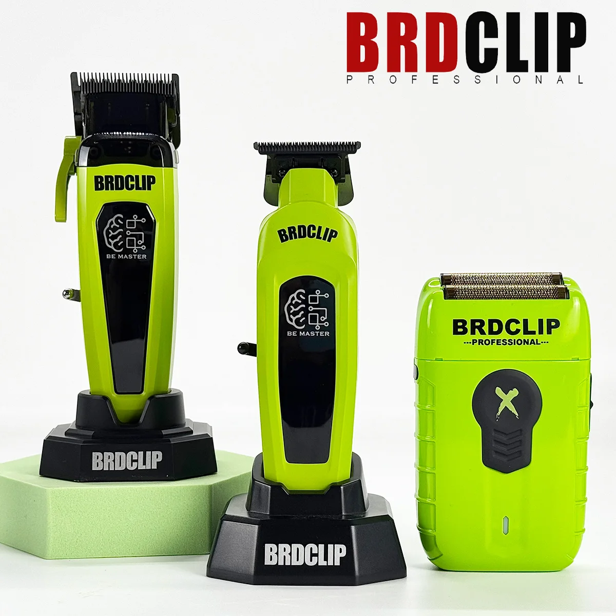 

Профессиональная машинка для стрижки волос BRDCLIP 106 107 609 FA1R, 7500 об/мин, машинка для стрижки волос, лезвие DLC, 8000 об/мин, триммер для волос с базой, бритва 8000 об/мин