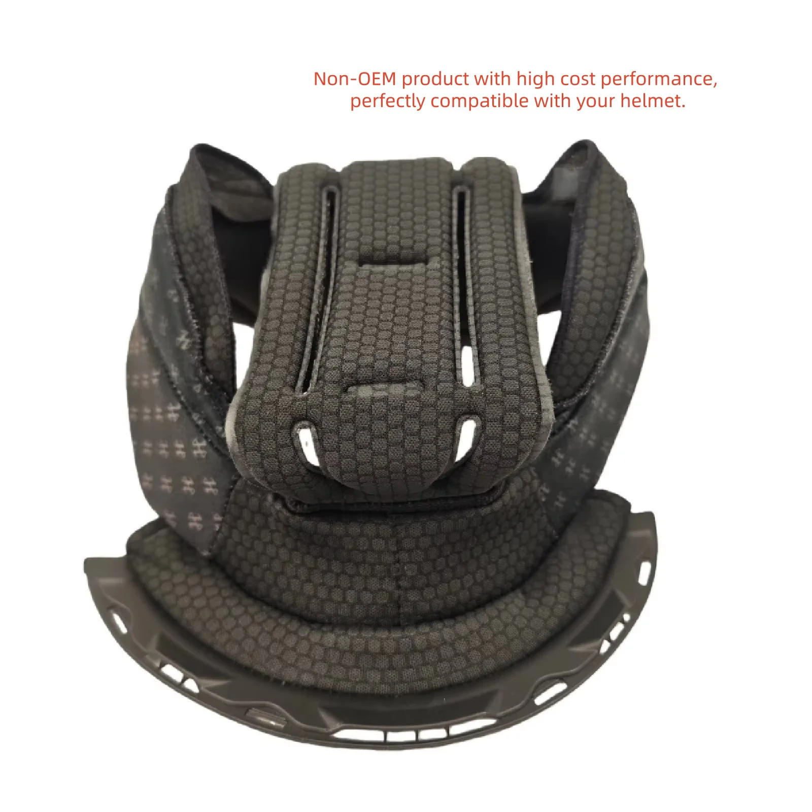 HJ26 Helmet Lining Replacement for HJC Rpha70,Rpha70 Carbon,Rpha11 Carbon,HJ26st Crown Pad Motorcycle Helmet Accessories