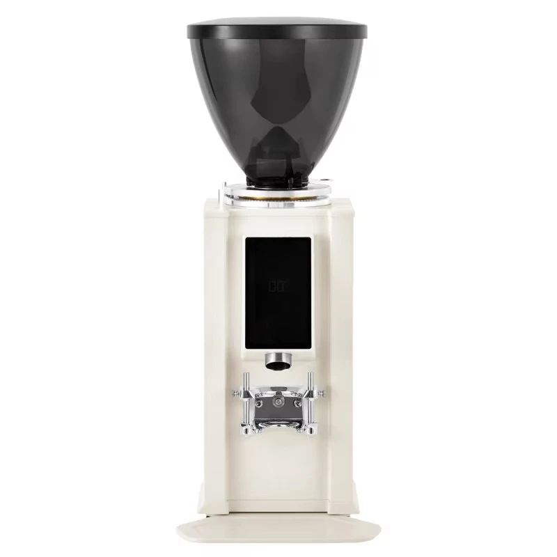 Gemilai Ivory White G9026A Electric Blade Coffee Grinder Stainless Steel for Hotels and Outdoor Use NEW-Product