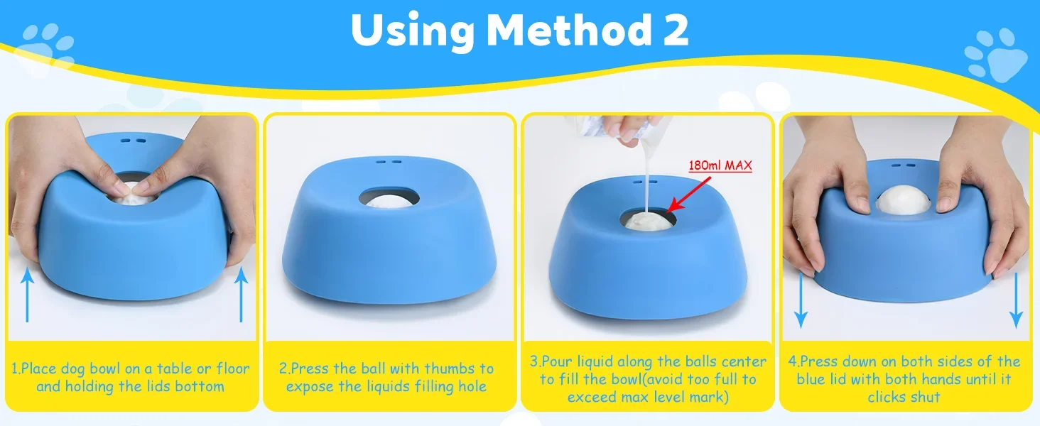Neuer Anti-Verschlucken-Lecknapf für Hunde – Rutschfester 3/4-Cup Slow Feeder – Leckspielzeug für Flüssigkeiten, Knochenbrühe, Joghurt und Haustierspielzeug – Detail 6