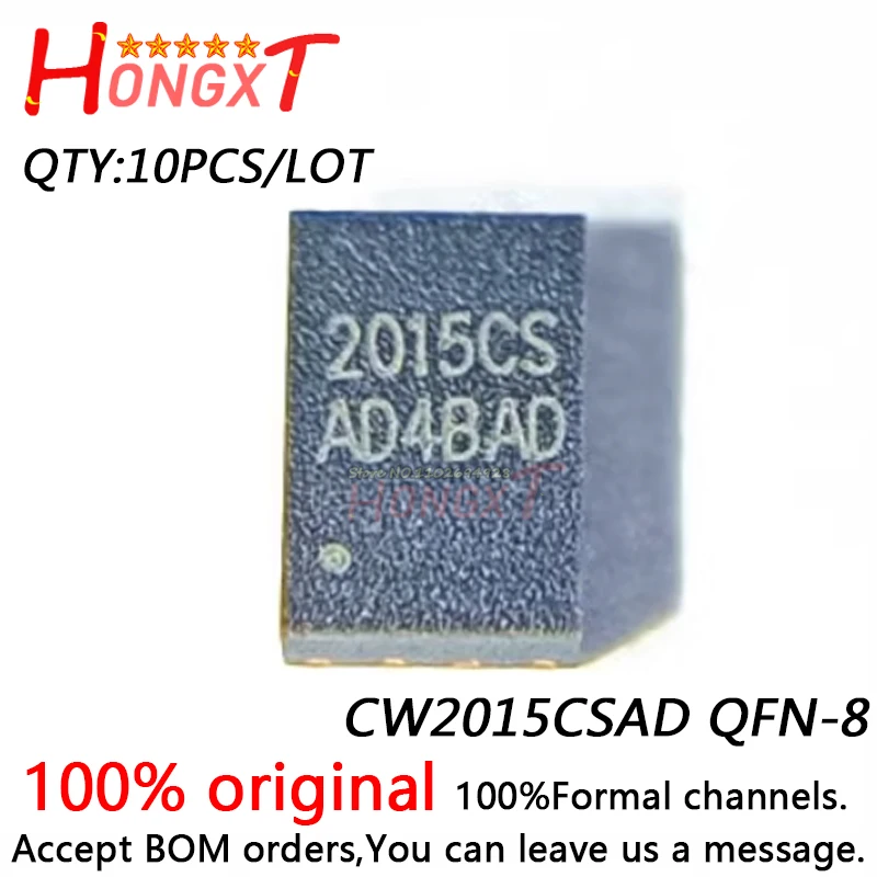 10PCS 100% NEW CW2015CSAD QFN-8.