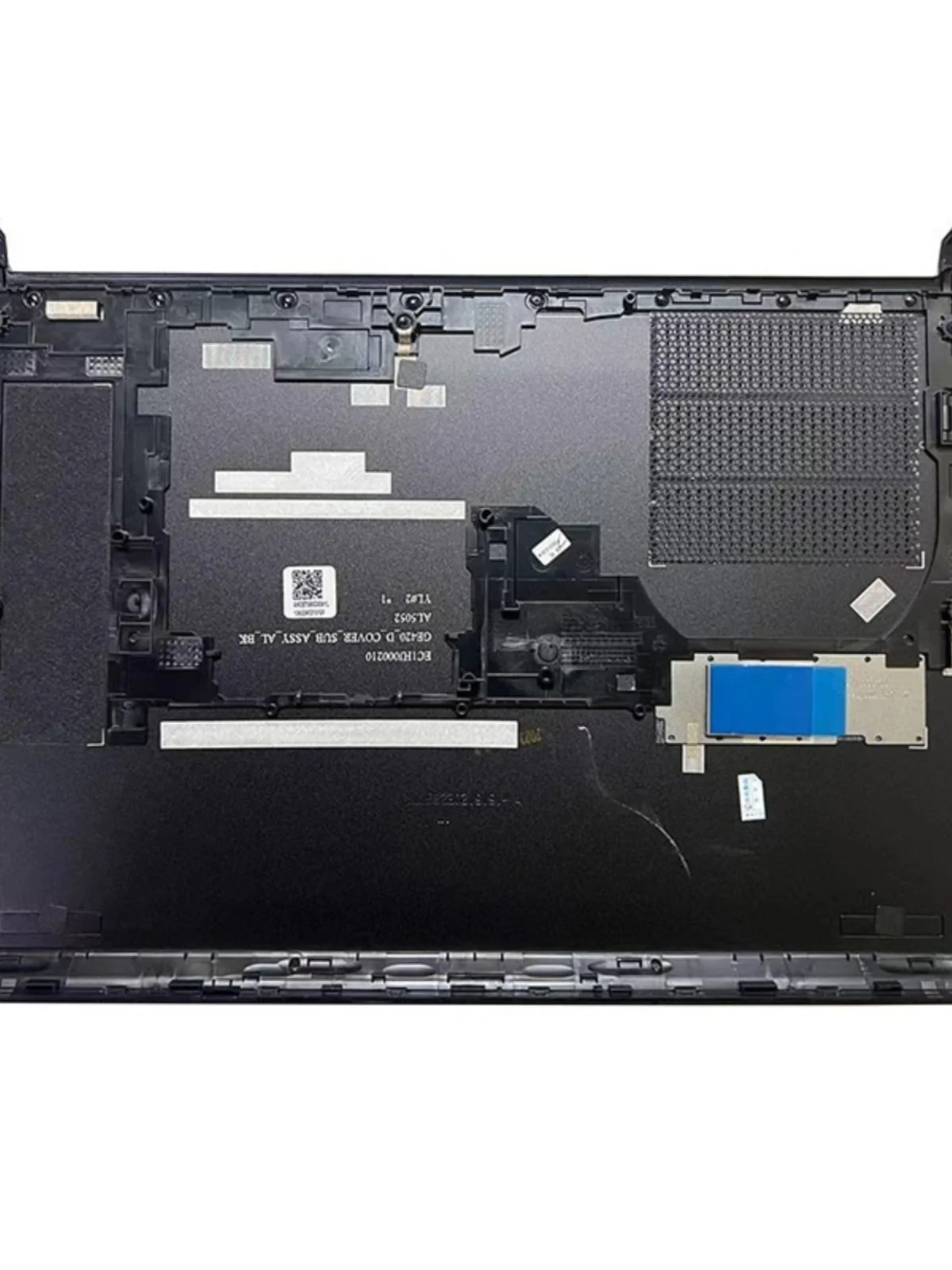 

for Lenovo Thinkpad E14 GEN4 D case, bottom case, host lower cover, metal model, black and silver.