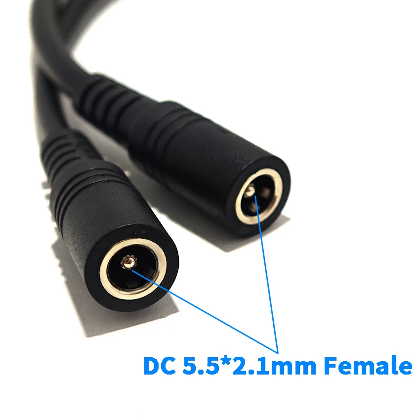 XT60 XT30 Male Female Connector T Plug To DC 5.5X2.1mm Power Cable Adaptor For Car Battery Charging Adapter Cables 20CM