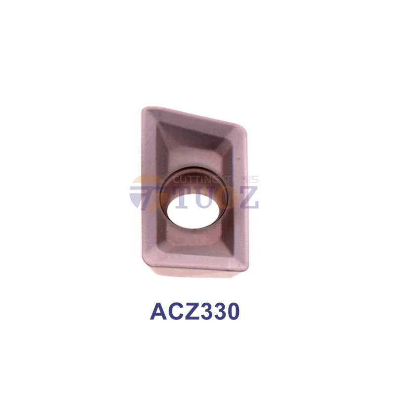 

APMT103508PDER-H ACZ330 100% Original APMT 103508 Carbide Insert APMT103508 PDER-H CNC Cutting Tool Milling Blade